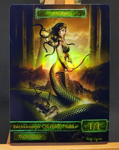 Foil Snake #01